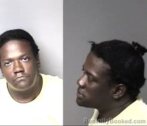 Mugshot of Demario Latar Mcclee booked in Gaston County, North Carolina on August 7, 2026