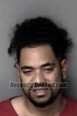 Booking photo from Gaston County, North Carolina