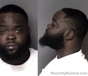 Mugshot of Jared ONeil Logan booked in Gaston County, North Carolina on July 6, 2026