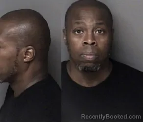 Mugshot of Anthony Fleming booked in Gaston County, North Carolina on September 14, 2026