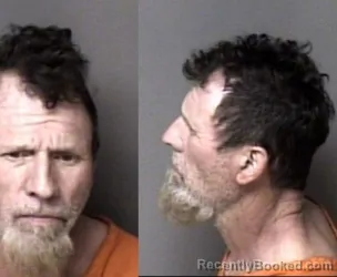 Mugshot of Tommy Lewis Ritch booked in Gaston County, North Carolina on March 25, 2026