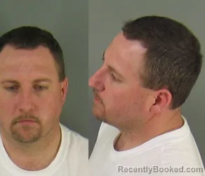 Mugshot of Charles Lynn Rinehardt booked in Gaston County, North Carolina on September 30, 2026