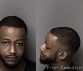 Mugshot of Ryan Deshawn Patterson booked in Gaston County, North Carolina on March 14, 2026