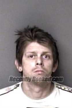 Booking photo from Gaston County, North Carolina