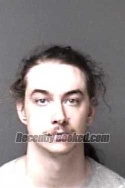 Booking photo from Gaston County, North Carolina
