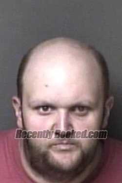 Booking photo from Gaston County, North Carolina