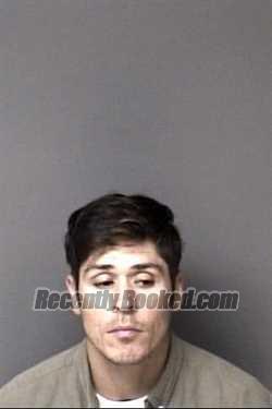 Booking photo from Gaston County, North Carolina