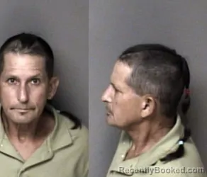Mugshot of Richard Reyes booked in Gaston County, North Carolina on August 18, 2026