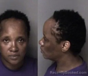 Mugshot of Ada Keyon Blakeney booked in Gaston County, North Carolina on July 22, 2026