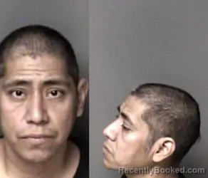 Mugshot of Margarito Coria-Rodriguez booked in Gaston County, North Carolina on March 5, 2026