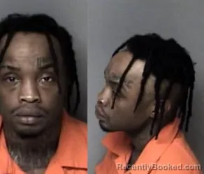 Mugshot of Michael Lamont Sanders
