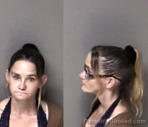 Mugshot of Cindy Marie Fenstermacher booked in Gaston County, North Carolina on October 2, 2026