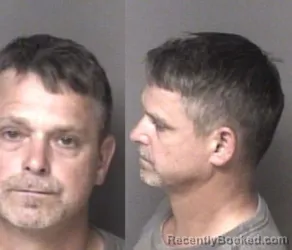 Mugshot of Steve Lee Menius booked in Gaston County, North Carolina on April 2, 2026