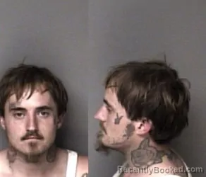 Mugshot of Matthew James Starnes booked in Gaston County, North Carolina on September 26, 2026