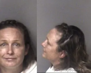 Mugshot of Annaka Jan Ehrke booked in Gaston County, North Carolina on April 6, 2026