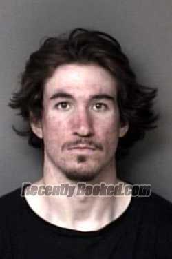 Booking photo from Gaston County, North Carolina