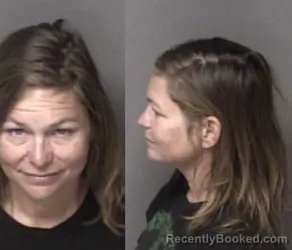 Mugshot of Katherine Jennings booked in Gaston County, North Carolina on March 29, 2026