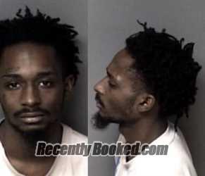 Booking photo from Gaston County, North Carolina