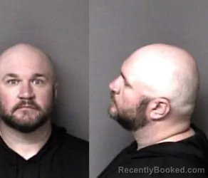Mugshot of Bobby Douglas Carpenter booked in Gaston County, North Carolina on October 25, 2026
