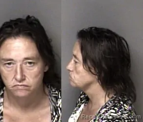 Mugshot of Charity Melissa Williamson booked in Gaston County, North Carolina on June 9, 2026