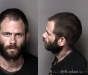 Mugshot of Ronny Dale Pressley booked in Gaston County, North Carolina on March 21, 2026