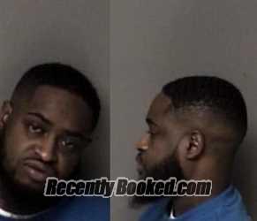 Booking photo from Gaston County, North Carolina