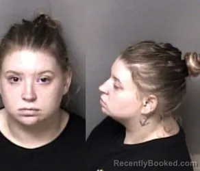 Mugshot of Ashley Brooke Jones booked in Gaston County, North Carolina on June 13, 2026