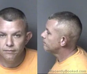 Mugshot of Johnny Adam Whitley booked in Gaston County, North Carolina on April 2, 2026