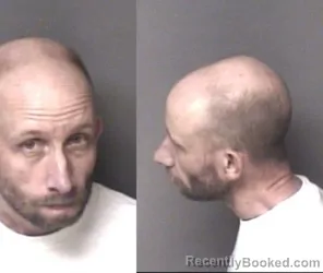 Mugshot of Jonathan Matthew Holland booked in Gaston County, North Carolina on March 30, 2026