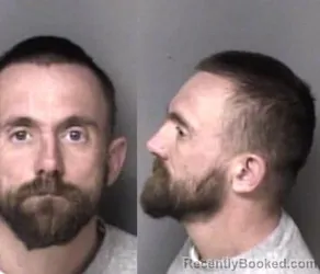 Booking photo from Gaston County, North Carolina