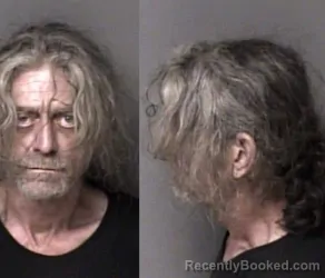 Mugshot of William Thomas Landen booked in Gaston County, North Carolina on June 12, 2026