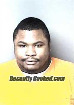 Booking photo from Gaston County, North Carolina