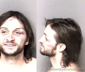 Mugshot of Nicolas Andrew Brown booked in Gaston County, North Carolina on October 3, 2026