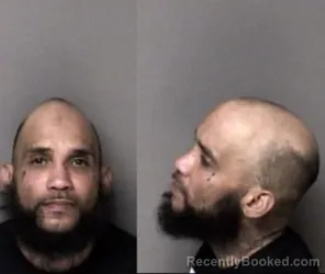 Mugshot of Robin Luis Torres booked in Gaston County, North Carolina on March 15, 2026