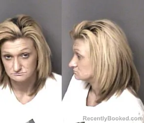 Mugshot of Kathleen Nichole Redmon booked in Gaston County, North Carolina on May 3, 2026