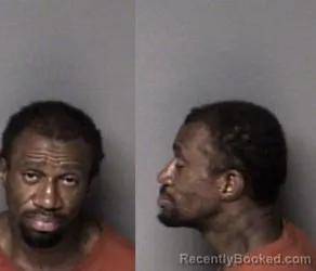 Mugshot of Martez Devar Bonds booked in Gaston County, North Carolina on August 23, 2026