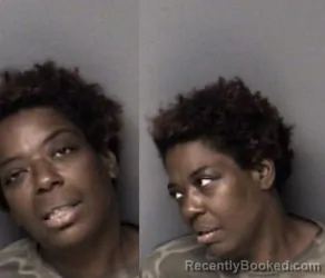 Mugshot of Cotillon Denise Gardner booked in Gaston County, North Carolina on June 20, 2026