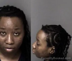 Mugshot of Jamyah Dianetta Barrett