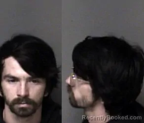 Mugshot of Dustin Tyler Cook booked in Gaston County, North Carolina on September 28, 2026