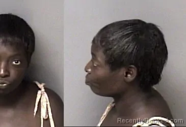 Mugshot of Jayla Istine Heyward booked in Gaston County, North Carolina on August 13, 2026