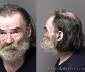 Mugshot of Grady Odell Harper booked in Gaston County, North Carolina on March 5, 2026