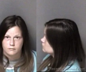 Mugshot of Hali Brooke Faulkenbury booked in Gaston County, North Carolina on August 19, 2026