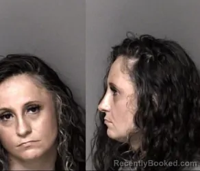Mugshot of Melissa Nicole Clanton
