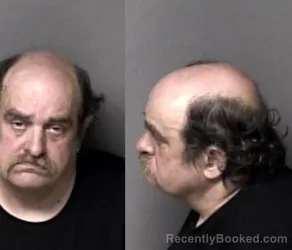 Booking photo from Gaston County, North Carolina