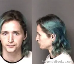 Mugshot of Israel Immanuel Hughes booked in Gaston County, North Carolina on March 9, 2026