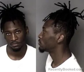 Mugshot of Cameron Santell Durham