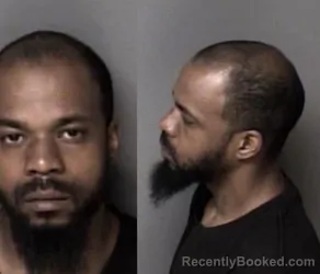 Mugshot of Quentin Lathaniel Charles booked in Gaston County, North Carolina on March 17, 2026