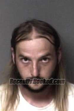 Booking photo from Gaston County, North Carolina