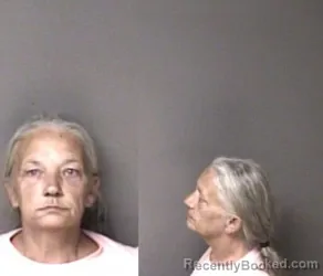 Mugshot of Mary Magdalene Smith booked in Gaston County, North Carolina on October 15, 2026