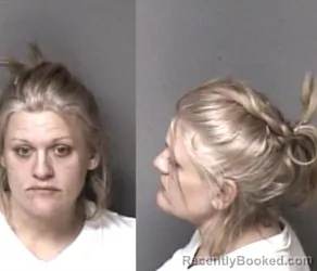 Mugshot of Jennifer Lynn Self